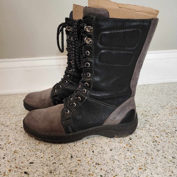 Born Combat Boots - 9 - Picture 2 of 15